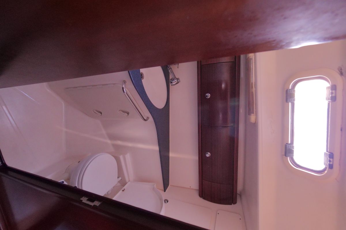 Head on Velero, a Bavaria 44 sailboat at Fethiye, Turkey
