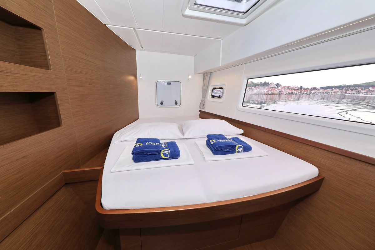 Cabin on Best Friends I, a Lagoon 42 catamaran at Općina Rogoznica, Croatia