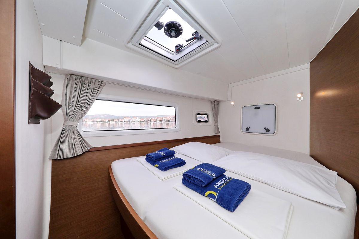 Cabin on Best Friends I, a Lagoon 42 catamaran at Općina Rogoznica, Croatia