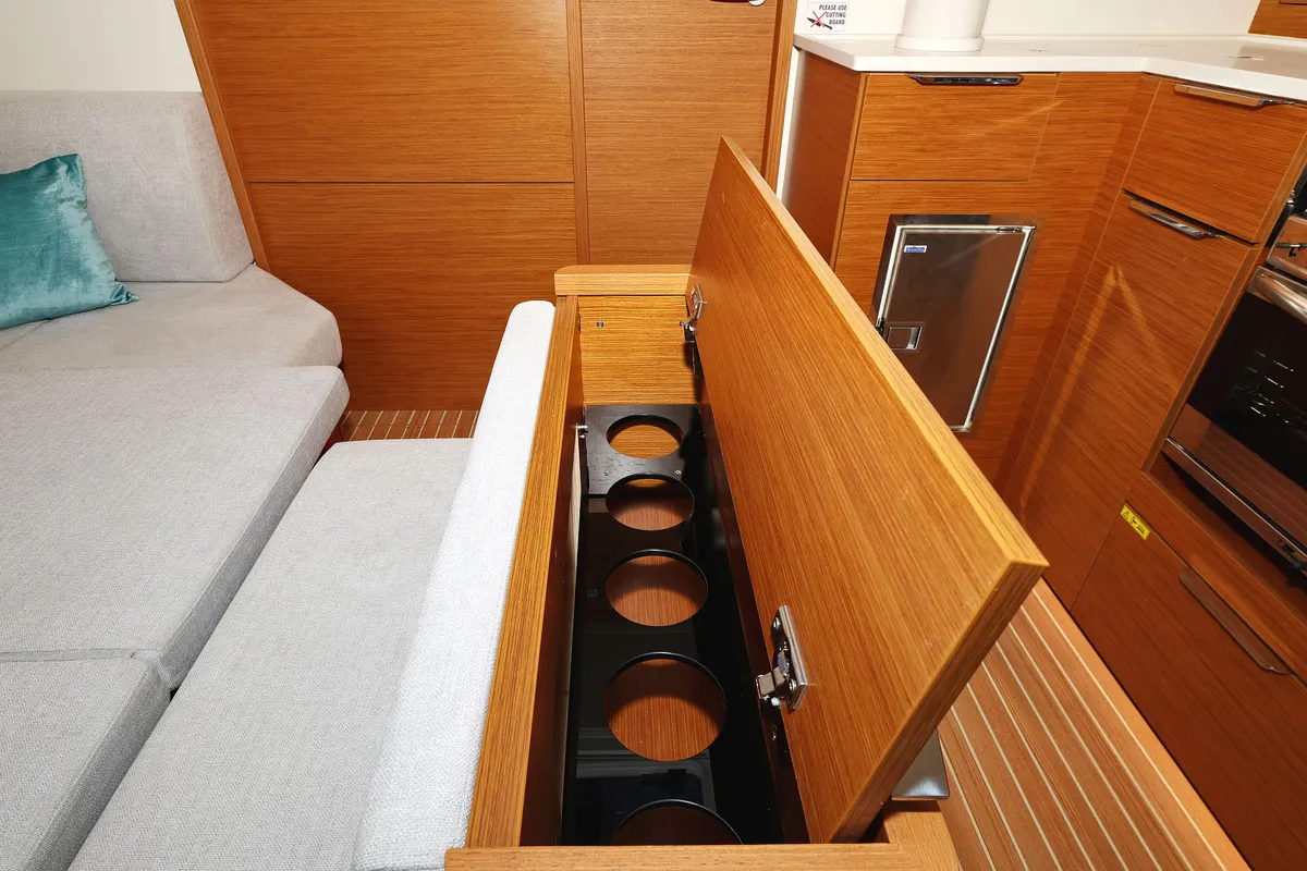 Balena - OW, a Hanse Yachts Hanse 460 sailboat at Grad Kaštela, Croatia