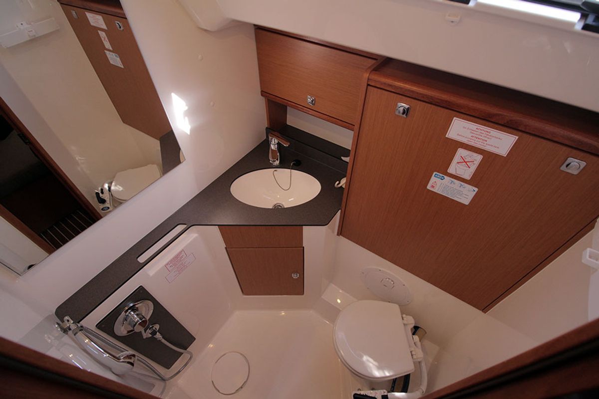 Head on Casino Royale, a Bavaria Cruiser 46 sailboat at Llucmajor, Spain