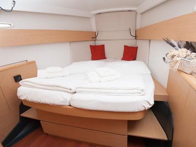 Cabin on URANIA, a Beneteau First 45 sailboat at Grad Kaštela, Croatia