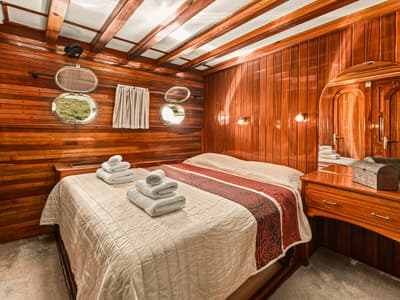 Cabin on Croatia, a Gulet Gulet gulet at Split, Croatia