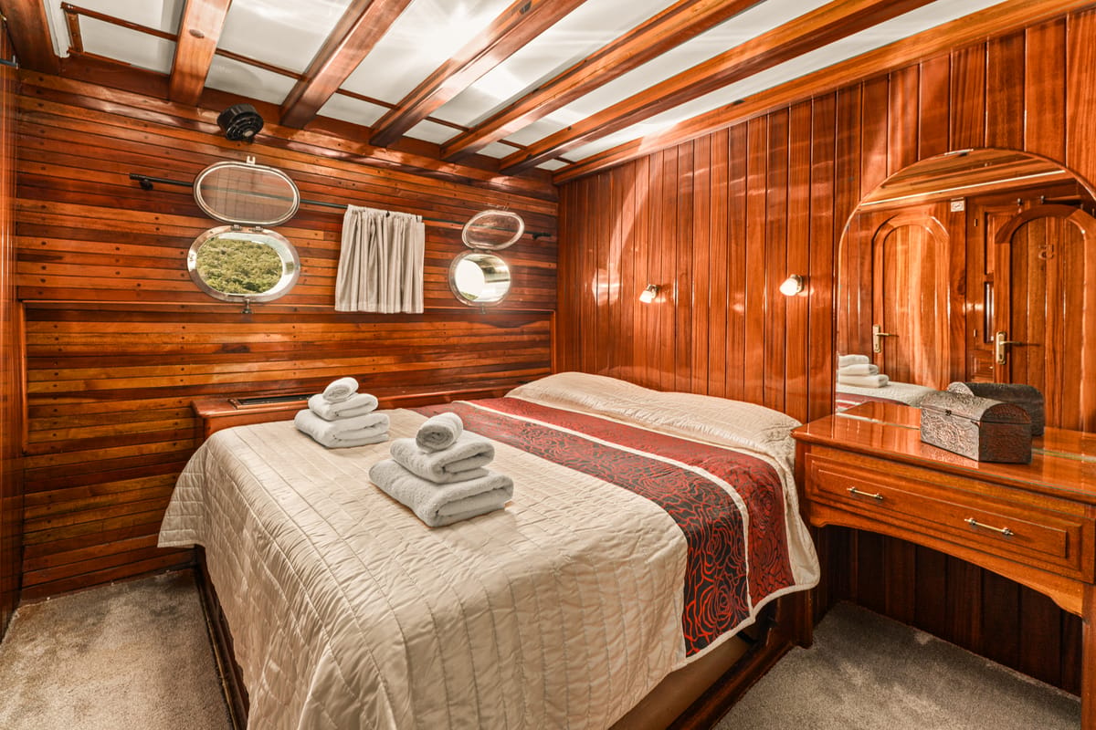 Cabin on Croatia, a Gulet Gulet gulet at Split, Croatia