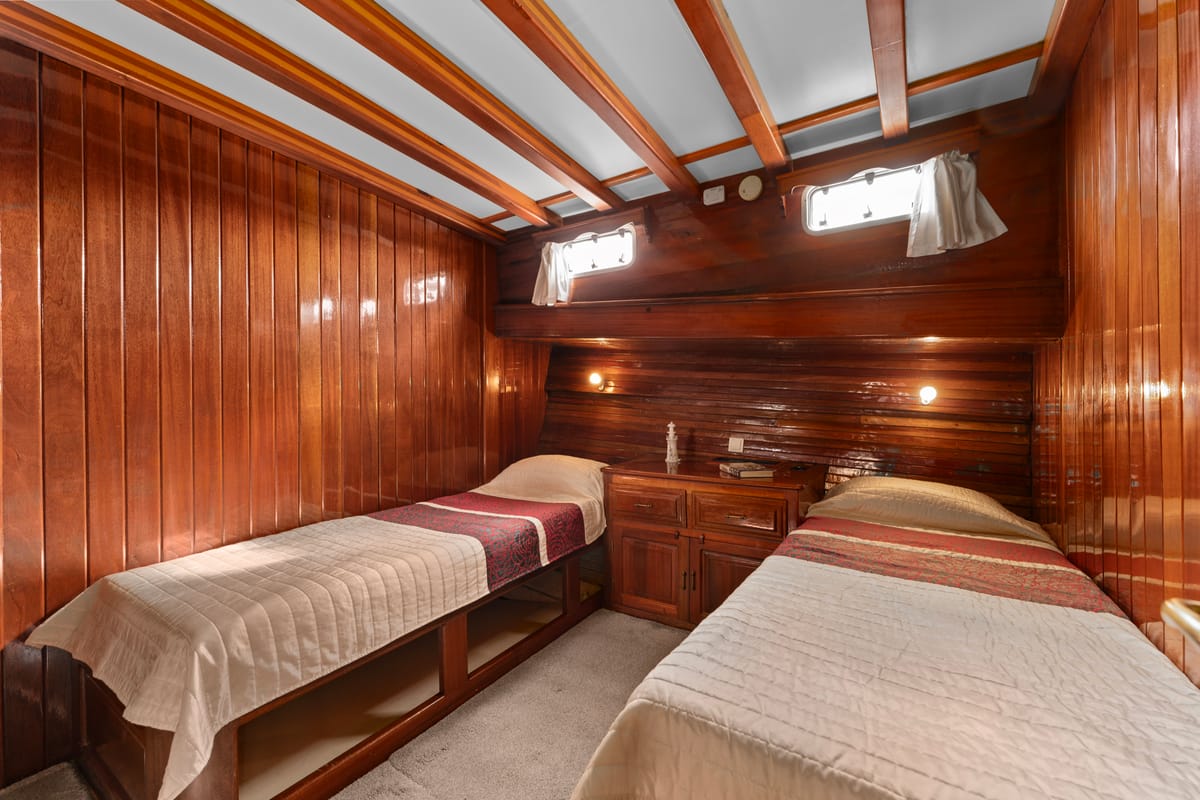 Cabin on Croatia, a Gulet Gulet gulet at Split, Croatia
