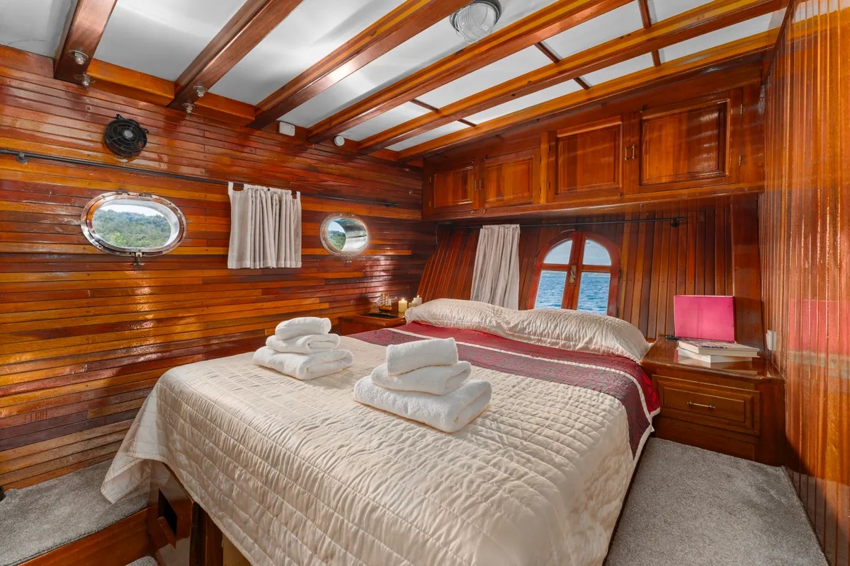 Cabin on Croatia, a Gulet Gulet gulet at Split, Croatia