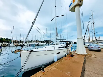 ADINA, a Bavaria Bavaria Cruiser 46 Style sailboat at Bodrum, Turkey
