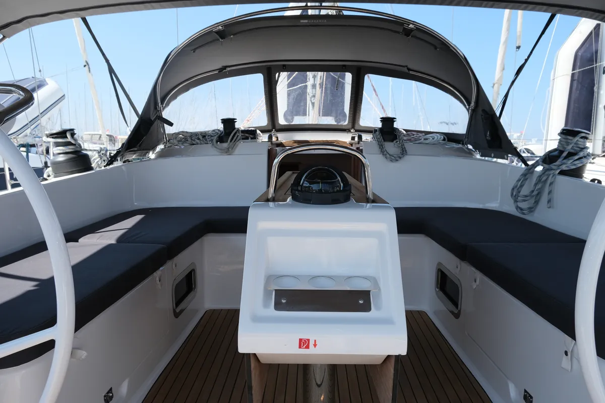 ADINA, a Bavaria Bavaria Cruiser 46 Style sailboat at Bodrum, Turkey