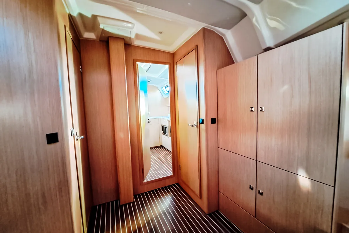 ADINA, a Bavaria Bavaria Cruiser 46 Style sailboat at Bodrum, Turkey