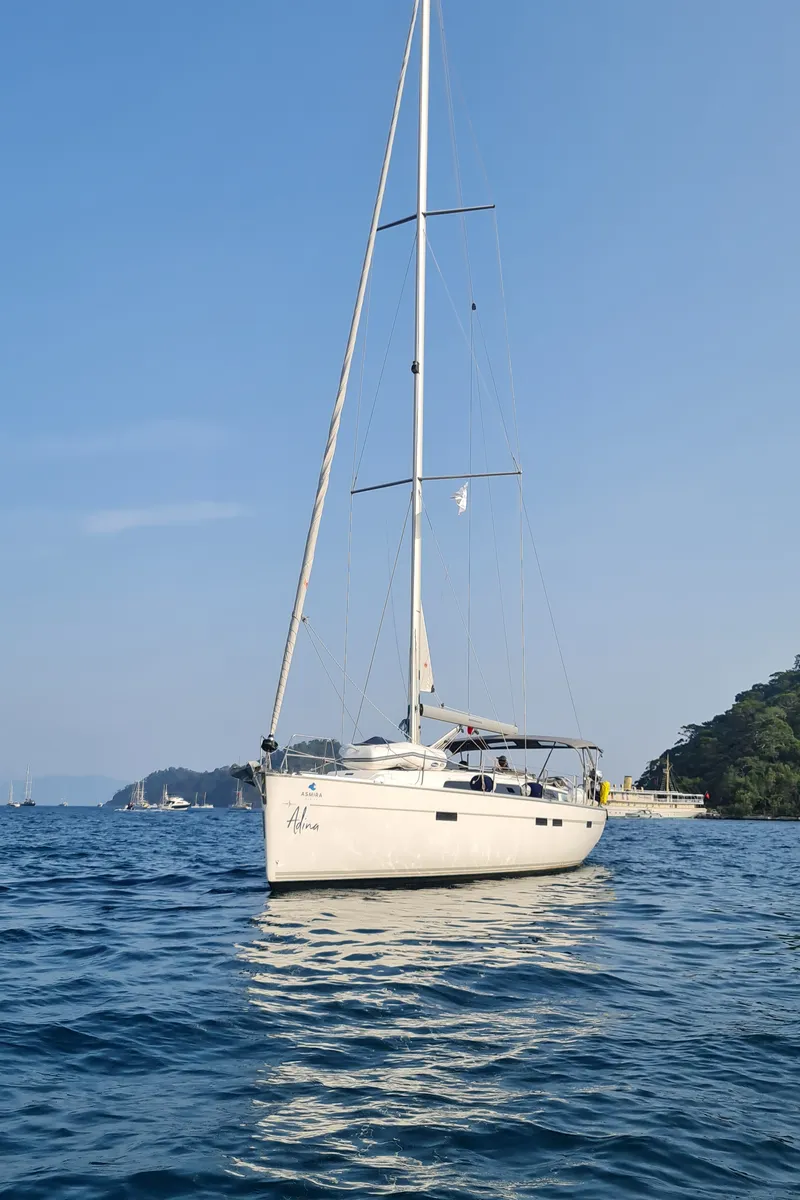 ADINA, a Bavaria Bavaria Cruiser 46 Style sailboat at Bodrum, Turkey