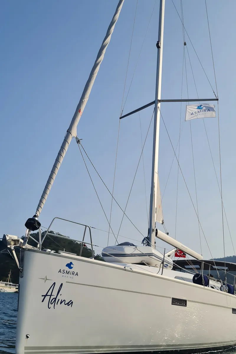 ADINA, a Bavaria Bavaria Cruiser 46 Style sailboat at Bodrum, Turkey