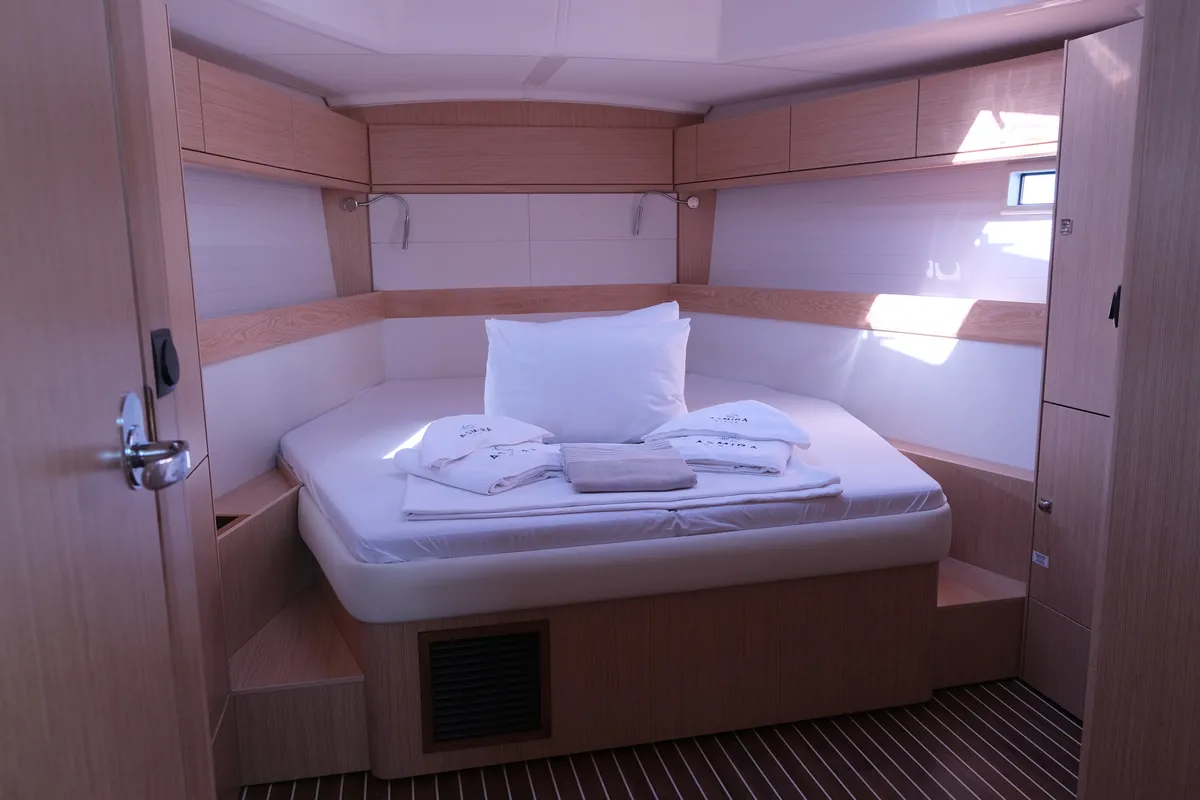 ADINA, a Bavaria Bavaria Cruiser 46 Style sailboat at Bodrum, Turkey