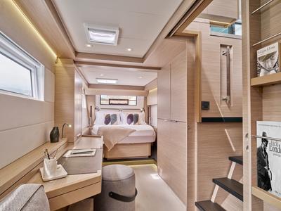 Cabin on Queen Alexandra, a Lagoon 51 catamaran at Grad Trogir, Croatia