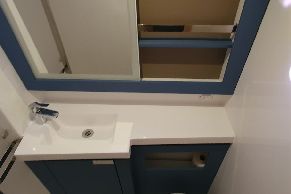 Head on ADRIA BLUE, a Fountaine Pajot Elba 45 catamaran at Seget Donji, Croatia