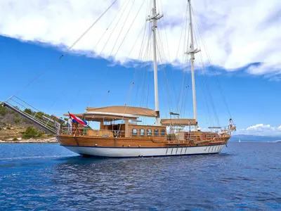 Libra, a Unknown Libra yacht at Split, Croatia