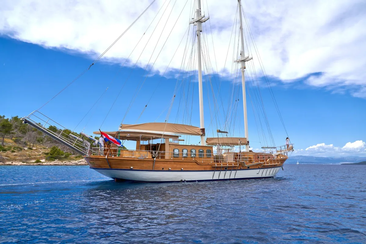 Libra, a Unknown Libra yacht at Split, Croatia
