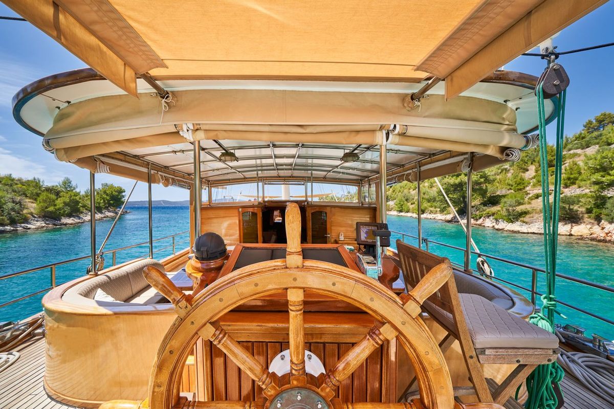 Libra, a Unknown Libra yacht at Split, Croatia
