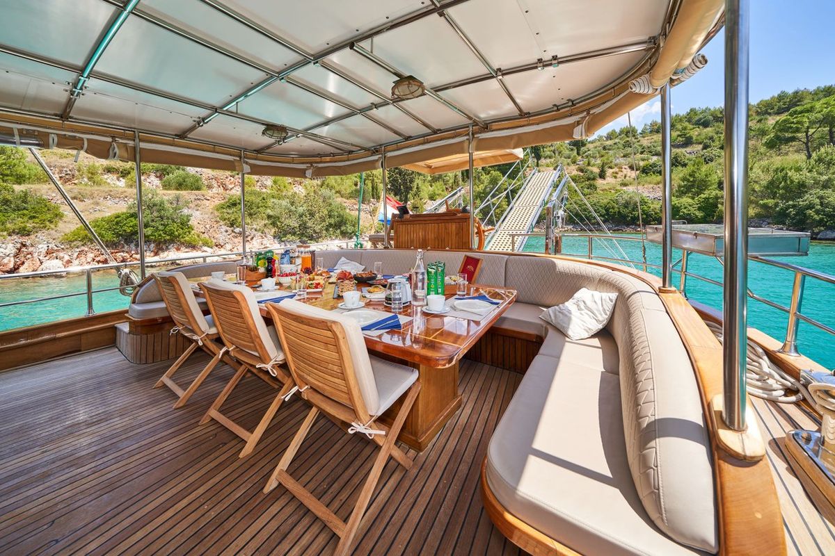Libra, a Unknown Libra yacht at Split, Croatia