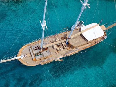 Libra, a Unknown Libra yacht at Split, Croatia