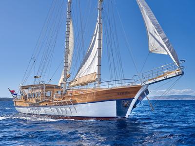 Libra, a Unknown Libra yacht at Split, Croatia