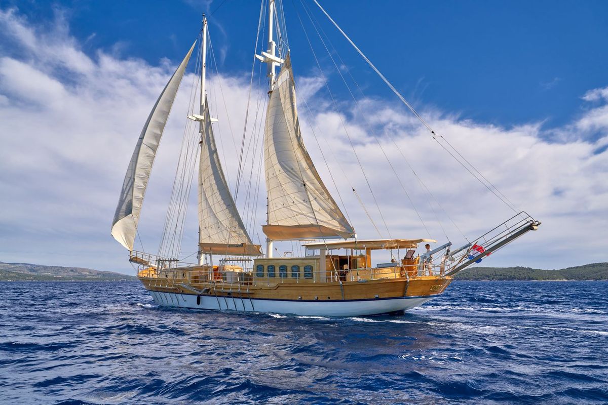 Libra, a Unknown Libra yacht at Split, Croatia