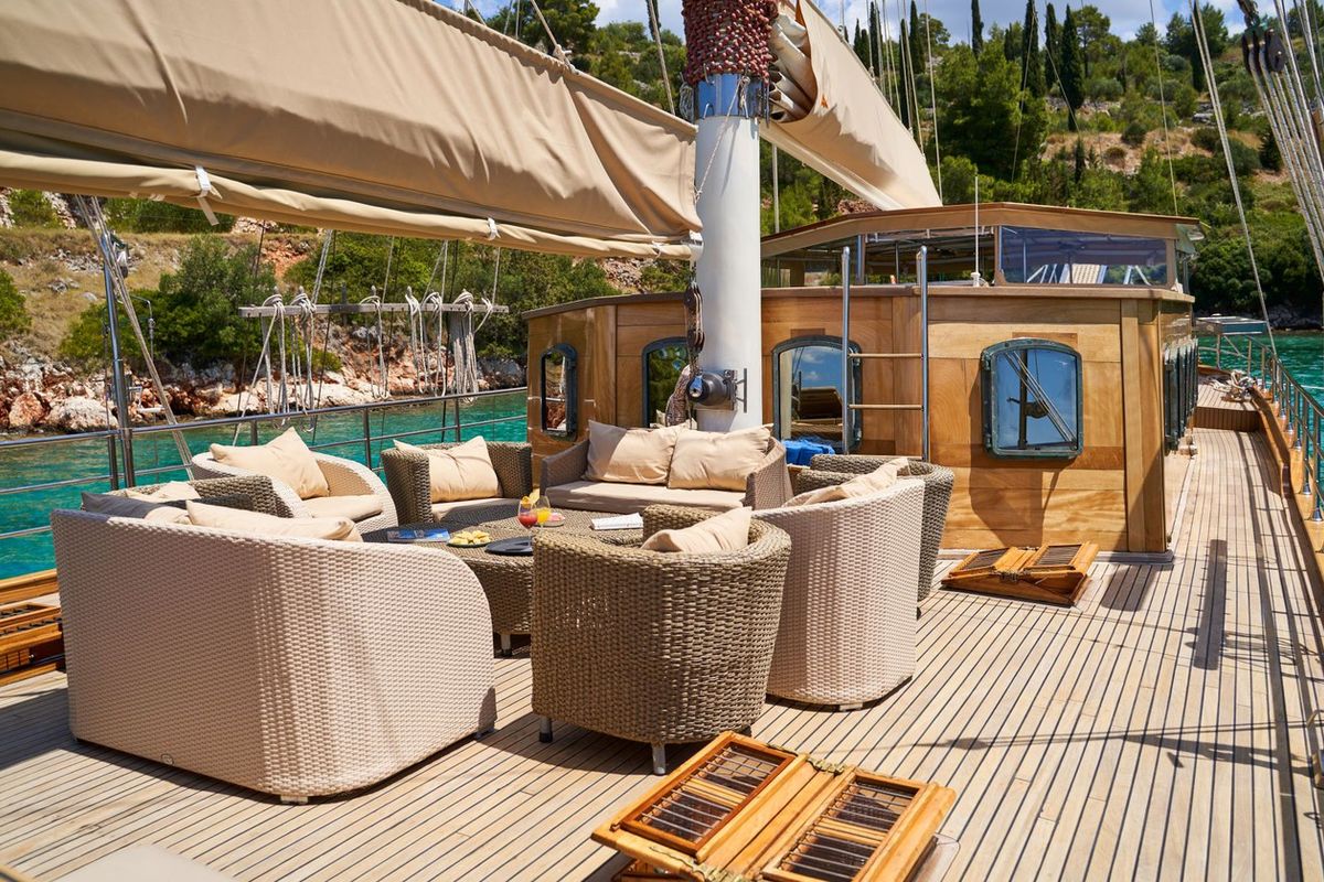 Libra, a Unknown Libra yacht at Split, Croatia