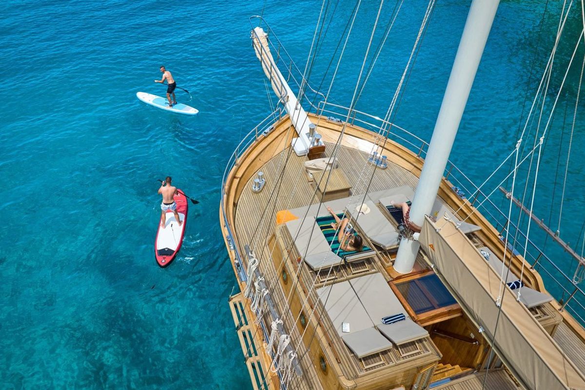 Libra, a Unknown Libra yacht at Split, Croatia
