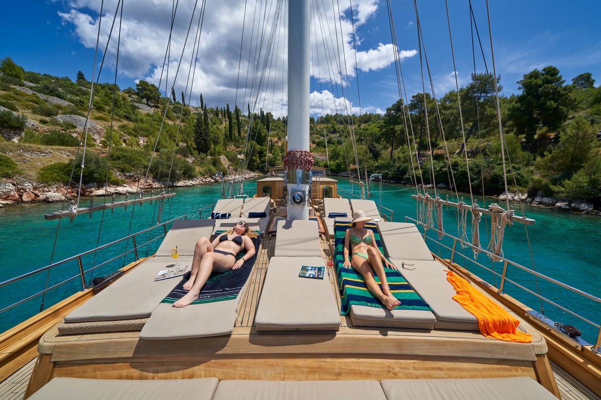 Libra, a Unknown Libra yacht at Split, Croatia