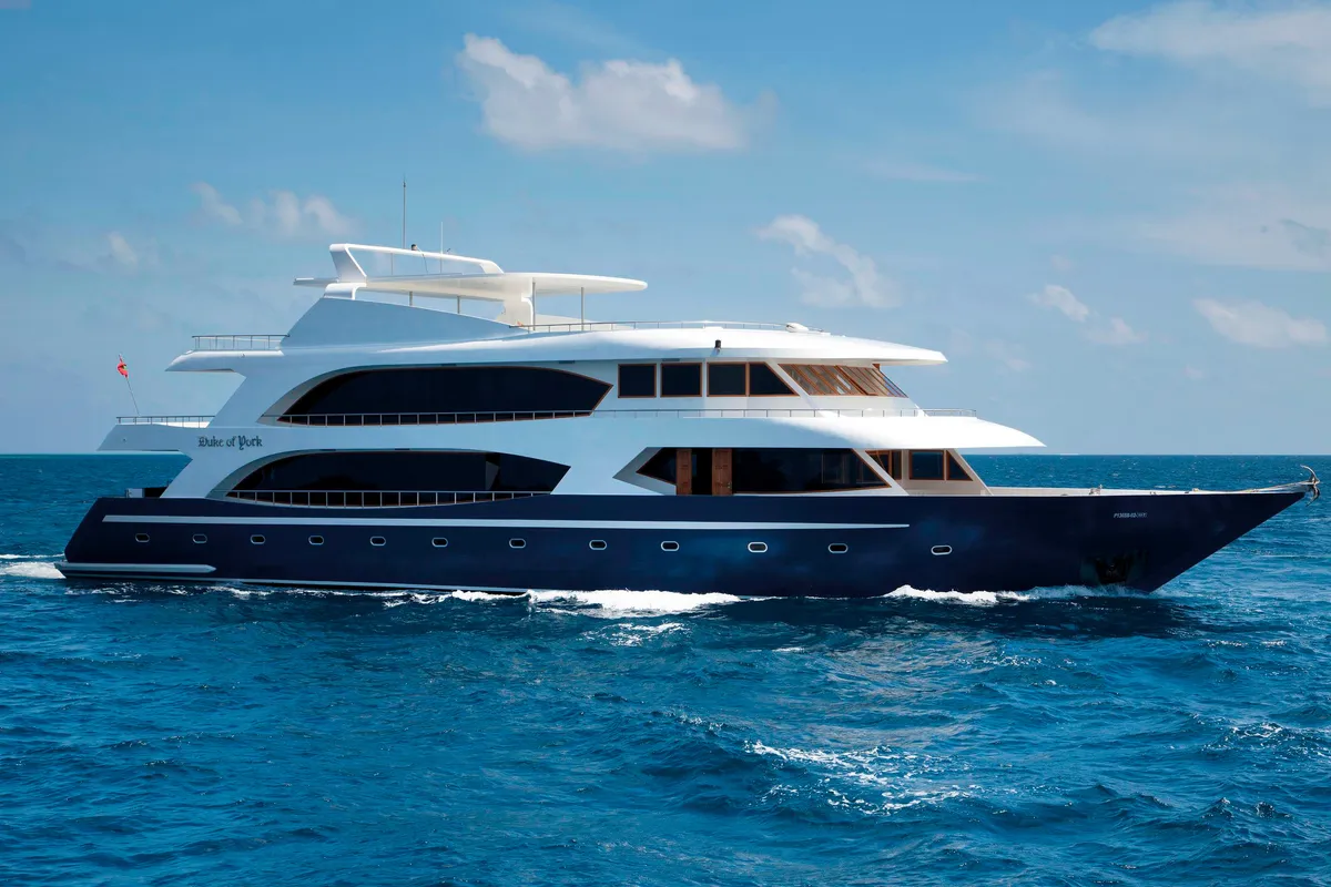 CAB6, a Motoryacht Motoryacht yacht at Malé, Maldives