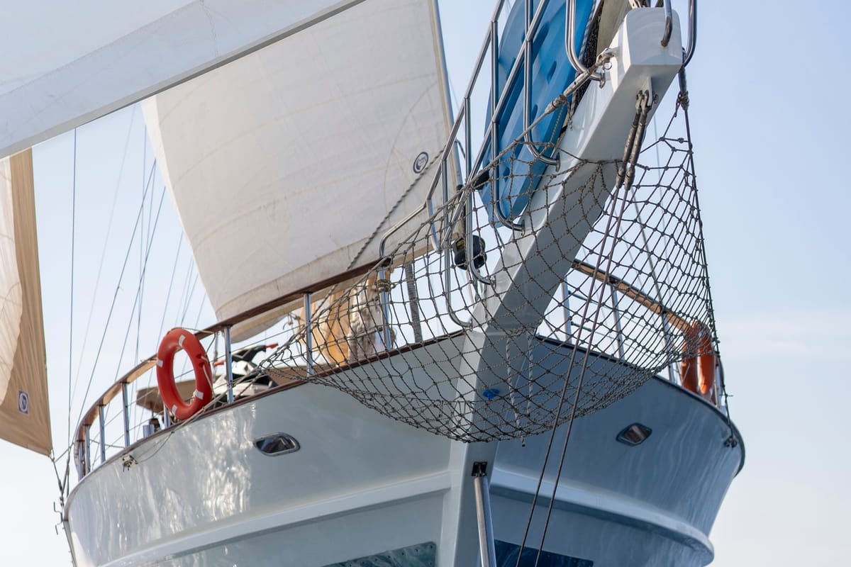 Exterior view of Arabella, a Custom Made Arabella yacht at Bodrum, Turkey