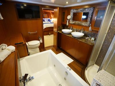 Head on Arabella, a Custom Made Arabella yacht at Bodrum, Turkey