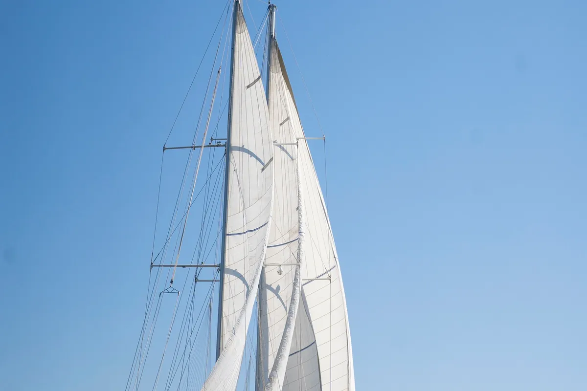 Exterior view of Arabella, a Custom Made Arabella yacht at Bodrum, Turkey