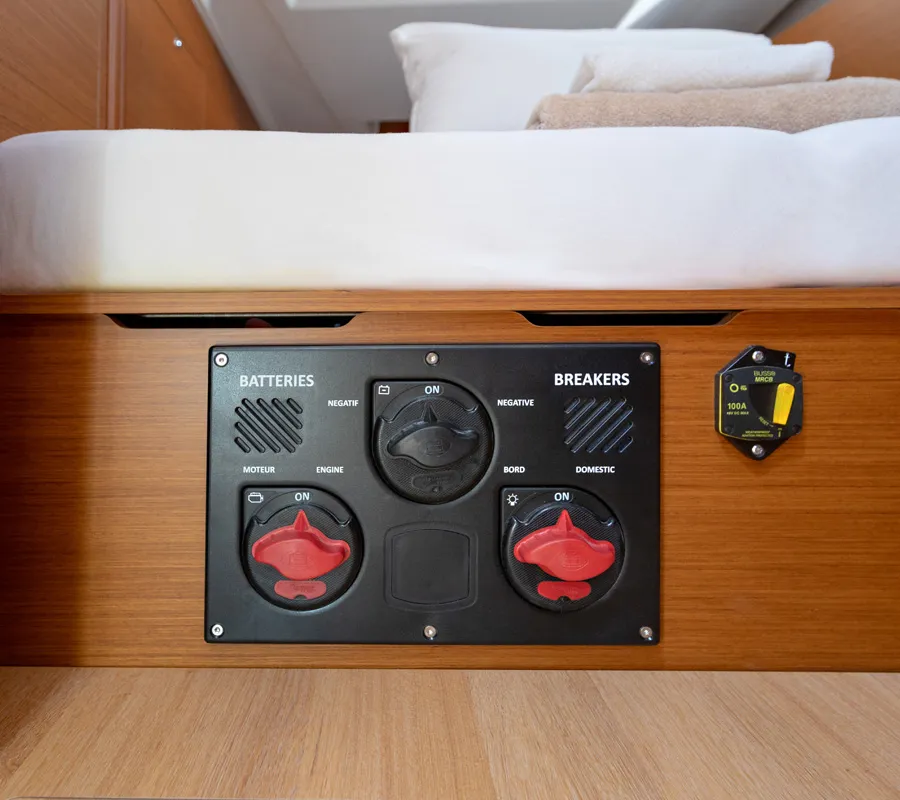 Oliver, a Jeanneau Sun Odyssey 410 sailboat at Primošten, Croatia