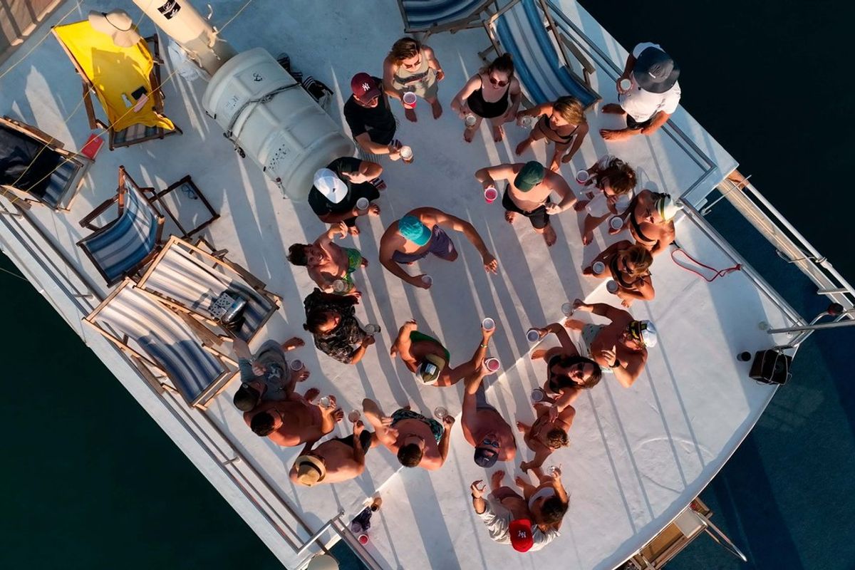 Deck of Novi Dan, a Custom Made Novi Dan sailboat at Općina Rogoznica, Croatia
