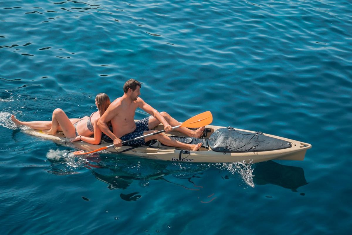 Deck of Novi Dan, a Custom Made Novi Dan sailboat at Općina Rogoznica, Croatia