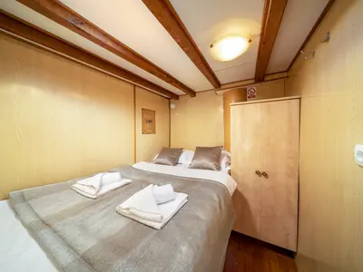 Cabin on Novi Dan, a Custom Made Novi Dan sailboat at Općina Rogoznica, Croatia