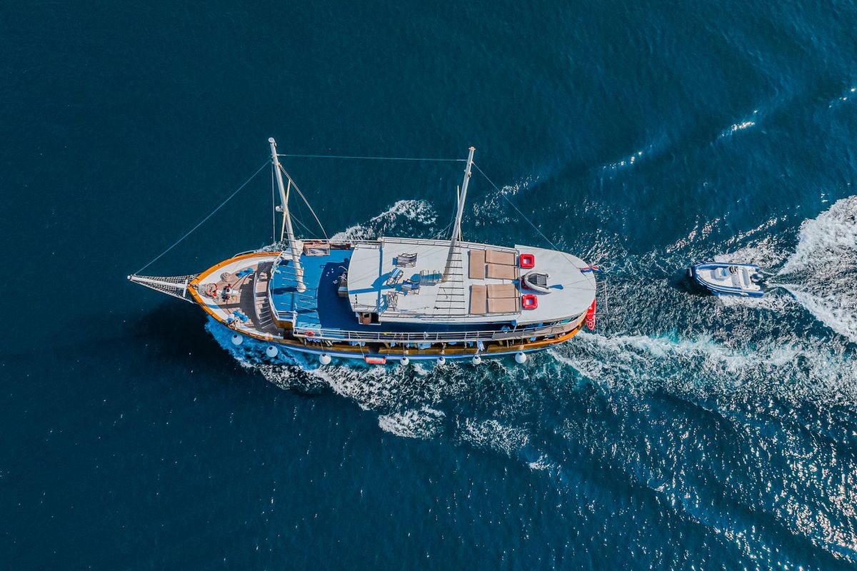 Exterior view of Novi Dan, a Custom Made Novi Dan sailboat at Općina Rogoznica, Croatia