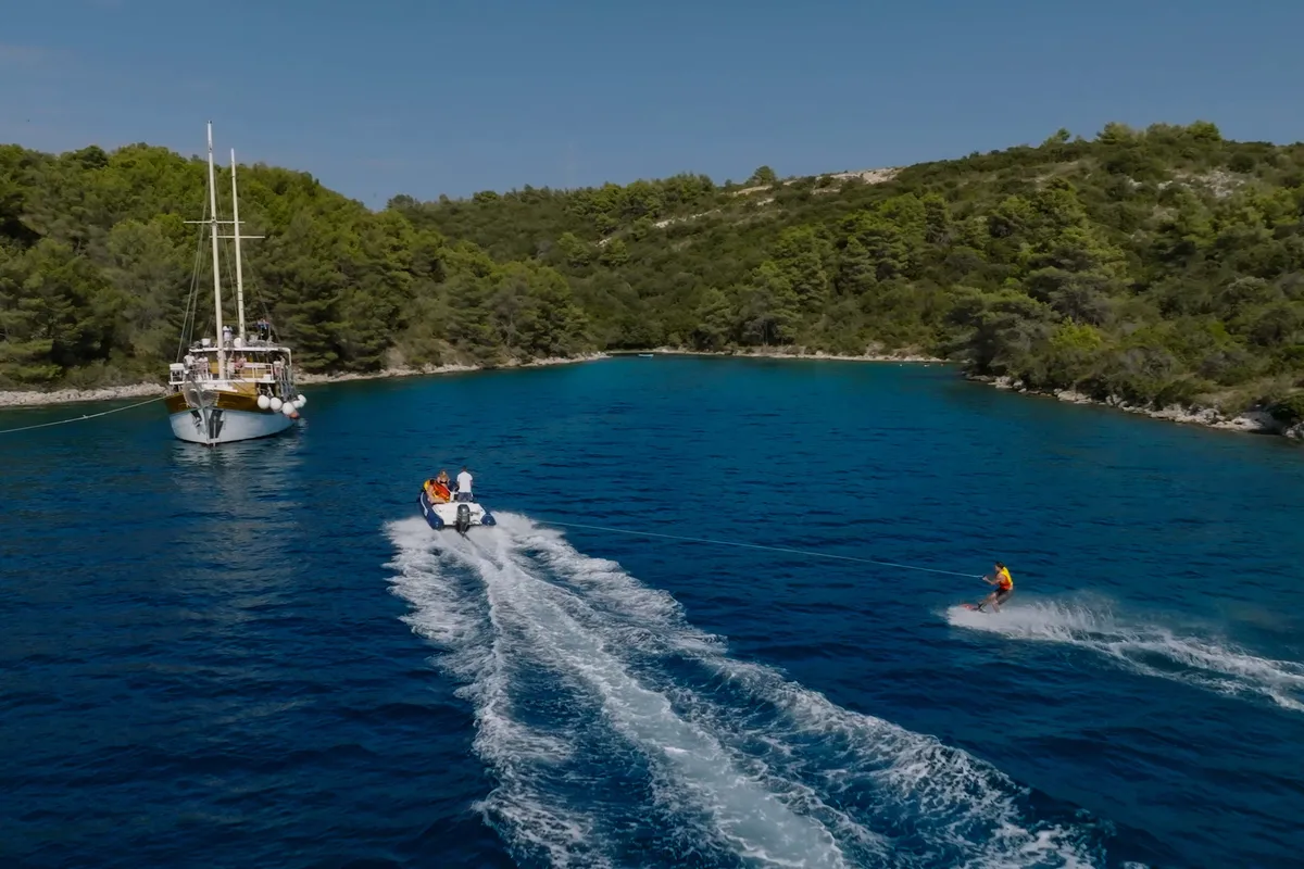 Novi Dan, a Custom Made Novi Dan sailboat at Općina Rogoznica, Croatia