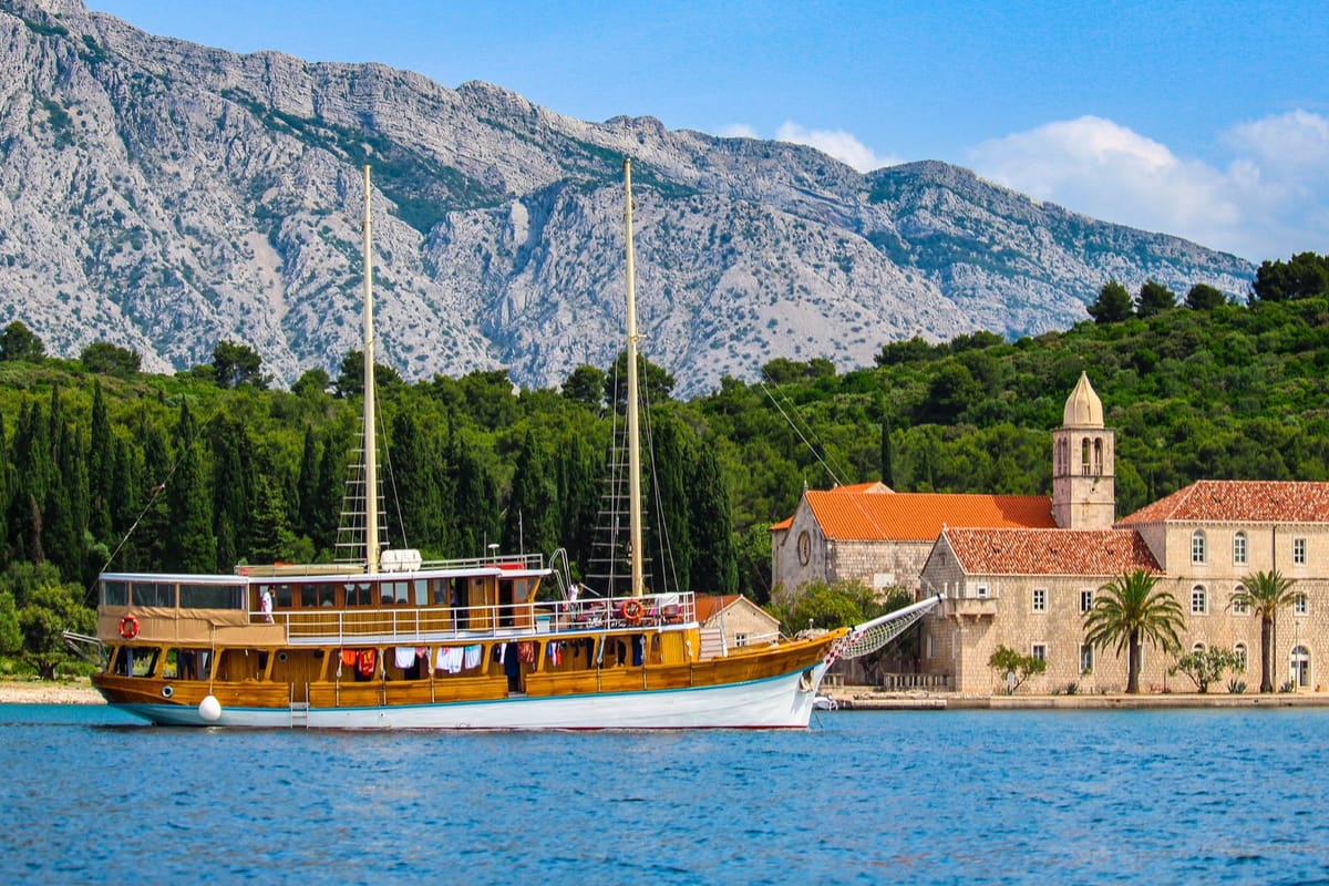 Novi Dan, a Custom Made Novi Dan sailboat at Općina Rogoznica, Croatia