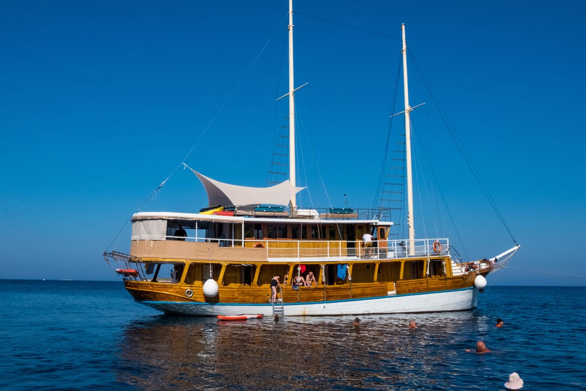 Novi Dan, a Custom Made Novi Dan sailboat at Općina Rogoznica, Croatia