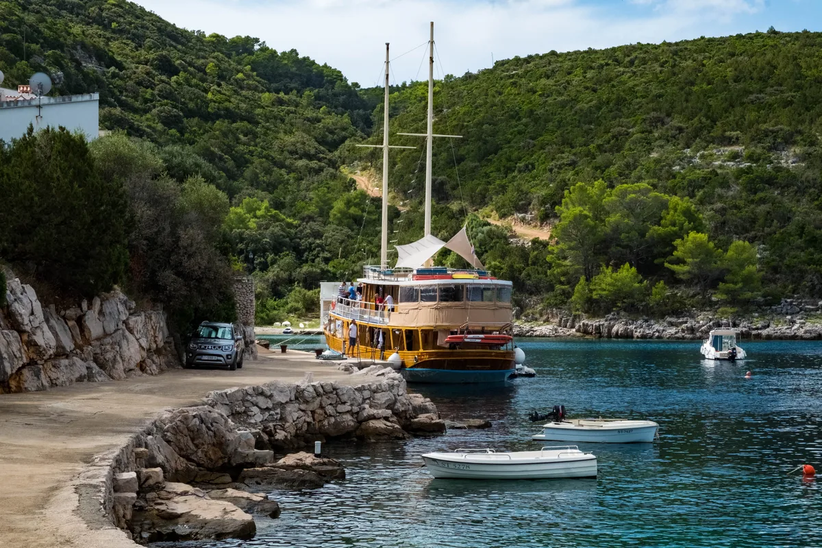 Novi Dan, a Custom Made Novi Dan sailboat at Općina Rogoznica, Croatia