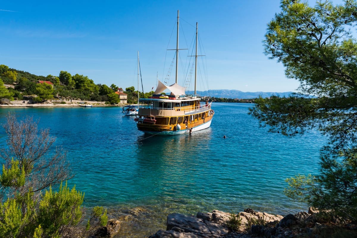 Novi Dan, a Custom Made Novi Dan sailboat at Općina Rogoznica, Croatia