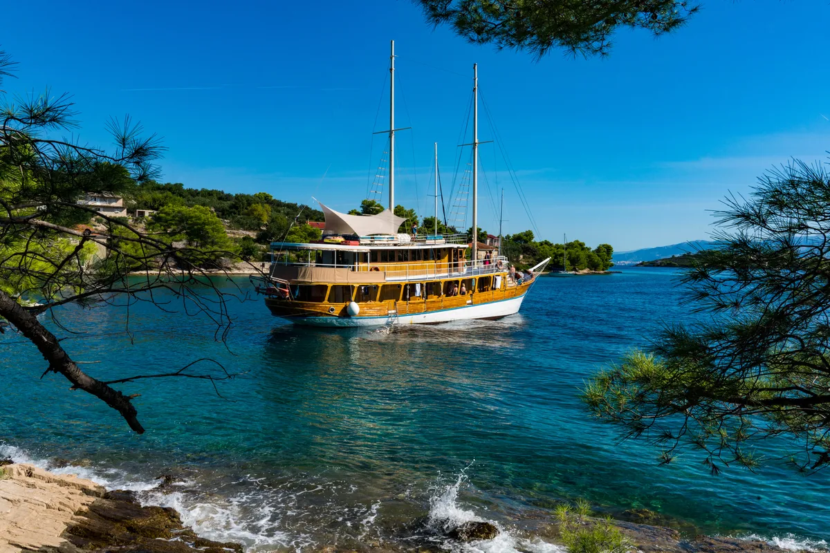 Novi Dan, a Custom Made Novi Dan sailboat at Općina Rogoznica, Croatia