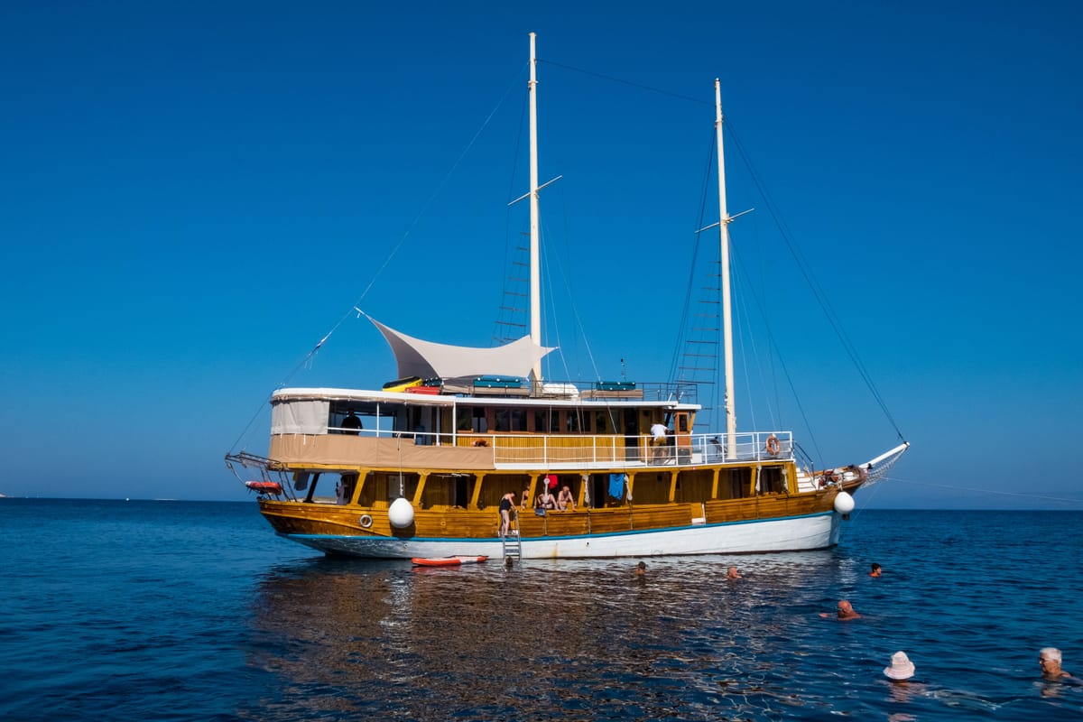 Novi Dan, a Custom Made Novi Dan sailboat at Općina Rogoznica, Croatia