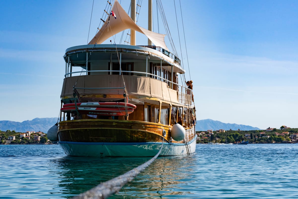 Novi Dan, a Custom Made Novi Dan sailboat at Općina Rogoznica, Croatia
