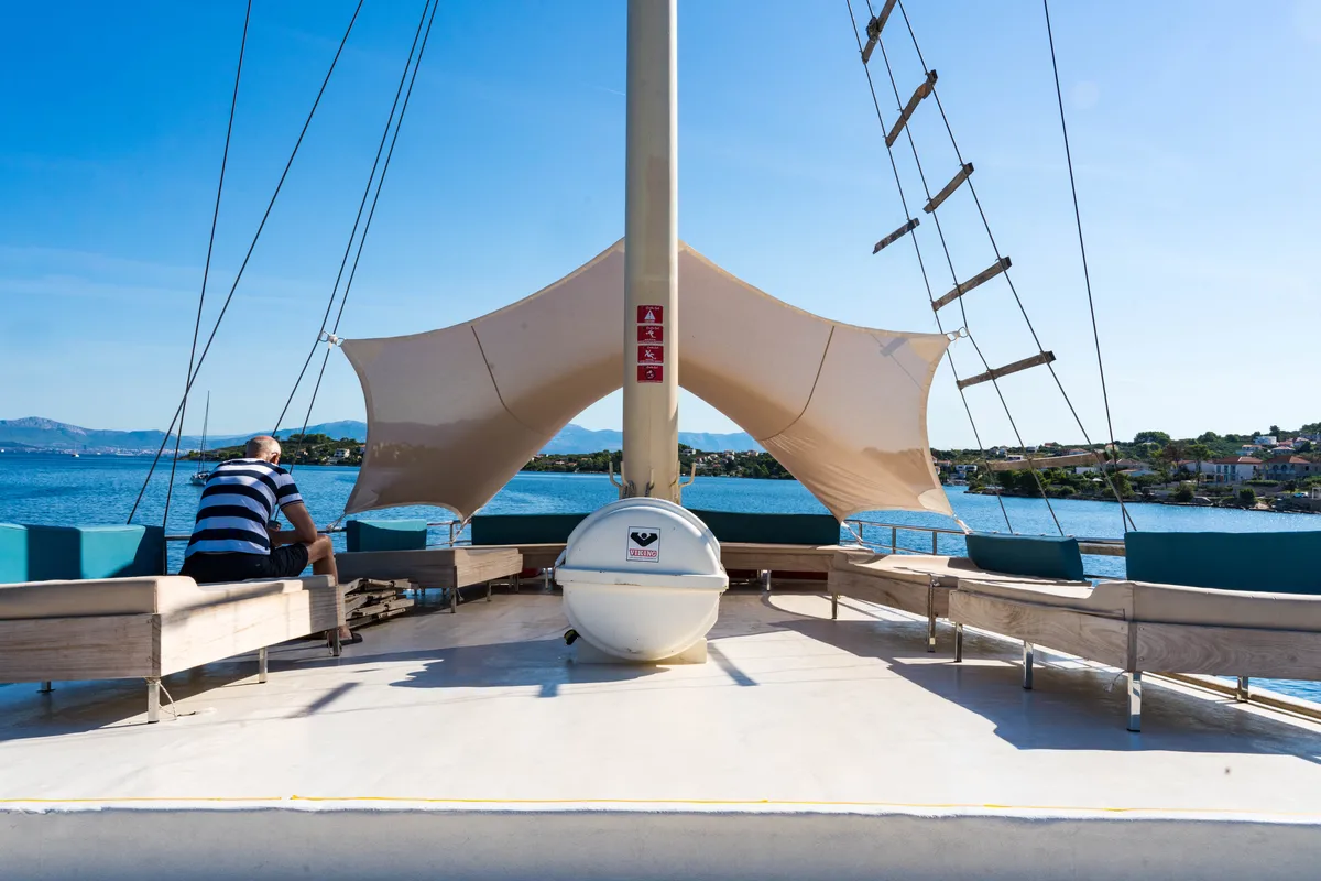 Novi Dan, a Custom Made Novi Dan sailboat at Općina Rogoznica, Croatia