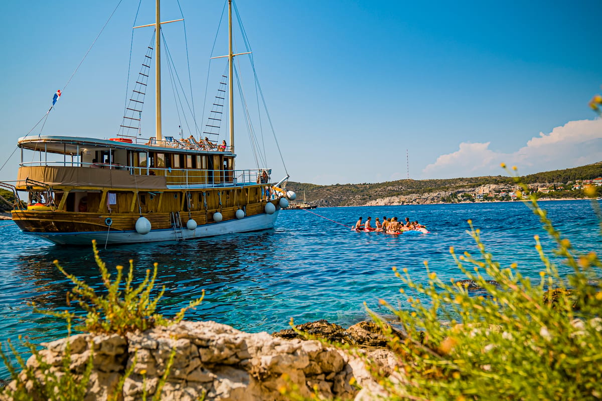 Novi Dan, a Custom Made Novi Dan sailboat at Općina Rogoznica, Croatia