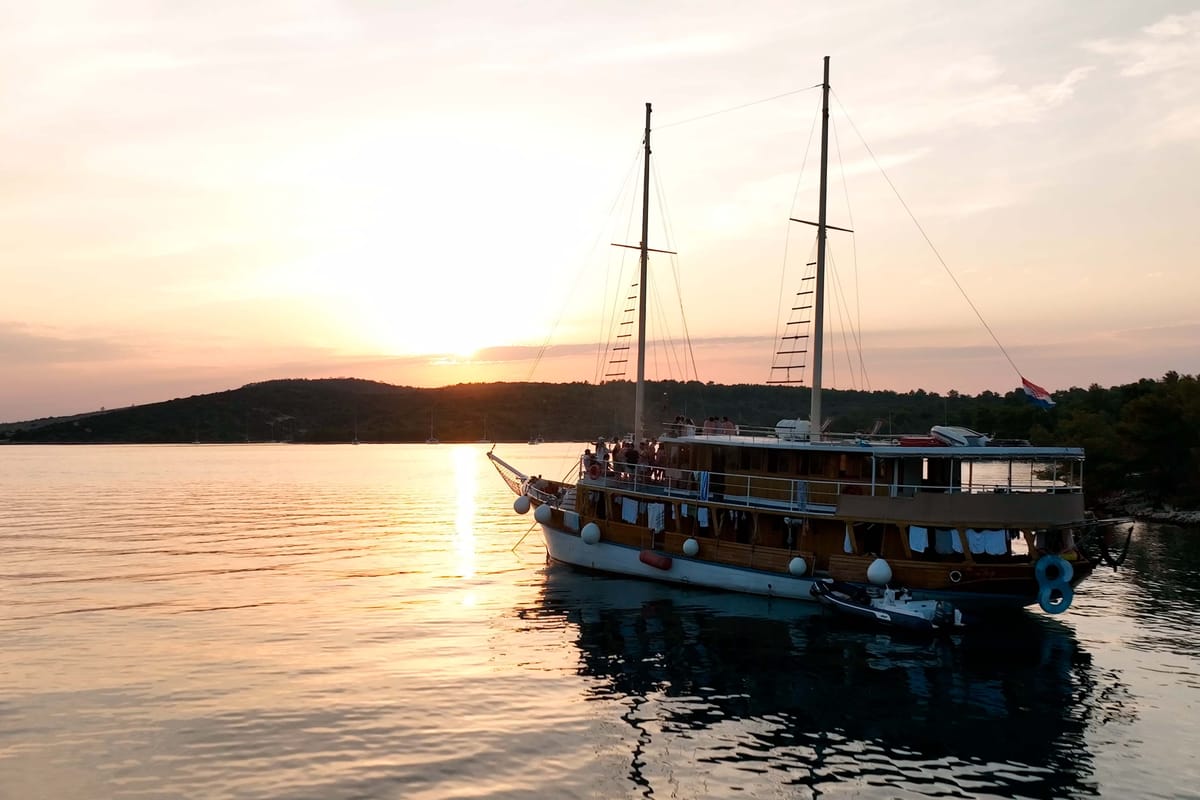 Novi Dan, a Custom Made Novi Dan sailboat at Općina Rogoznica, Croatia