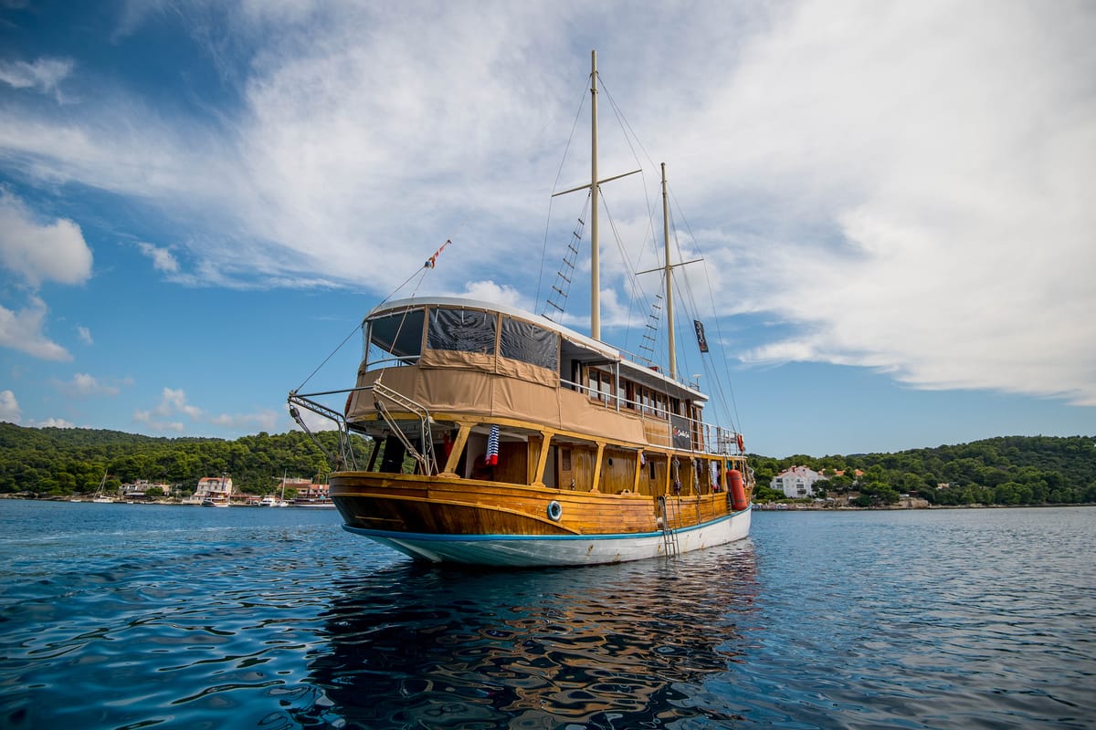 Novi Dan, a Custom Made Novi Dan sailboat at Općina Rogoznica, Croatia