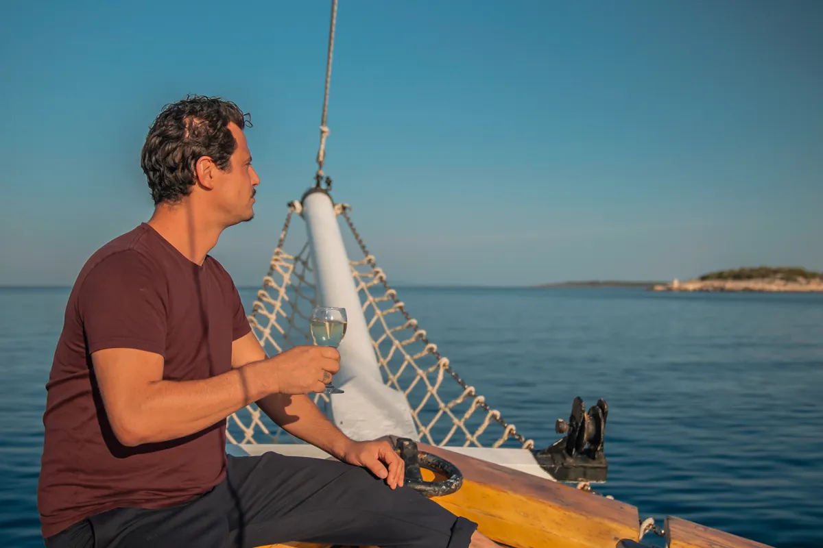 Novi Dan, a Custom Made Novi Dan sailboat at Općina Rogoznica, Croatia